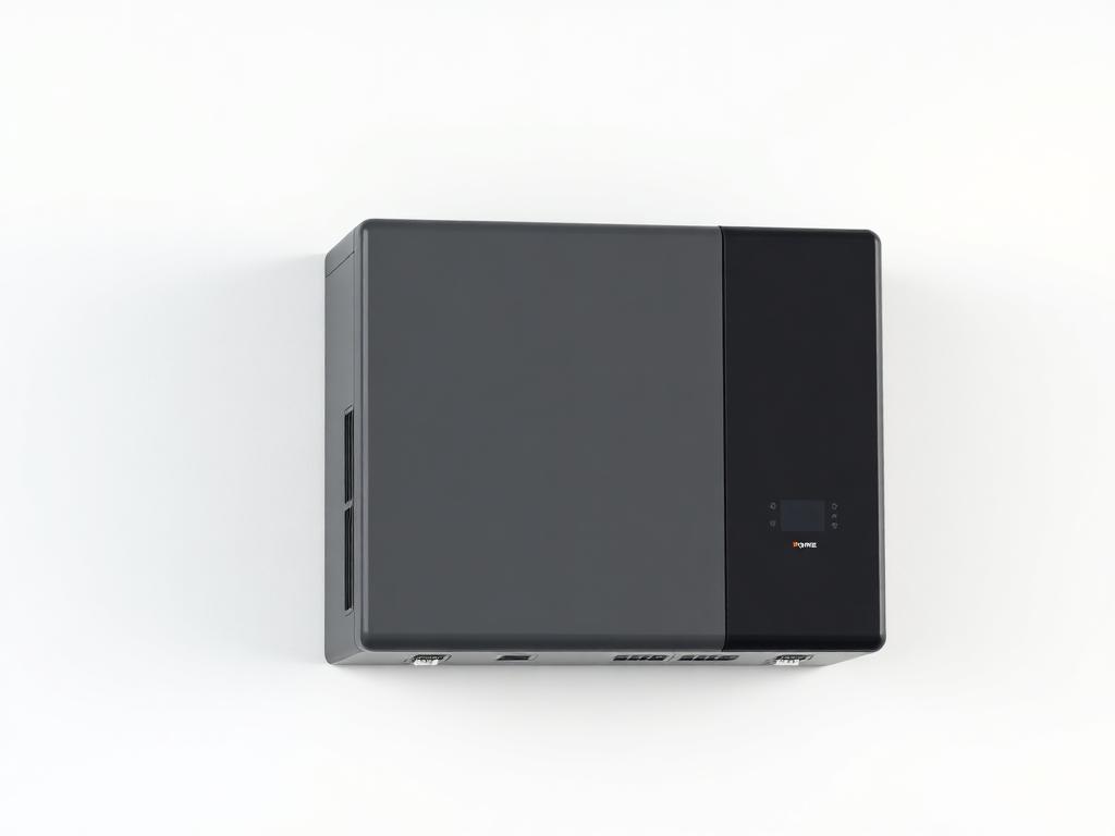Wall mounted home inverter unit